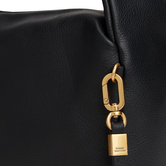 Tommy Hilfiger TH City Leather Shoulder Bag Leather 28 cm