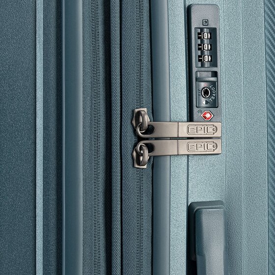 Epic Anthem 4 wheels Suitcase set 3-piece with expansion pleat