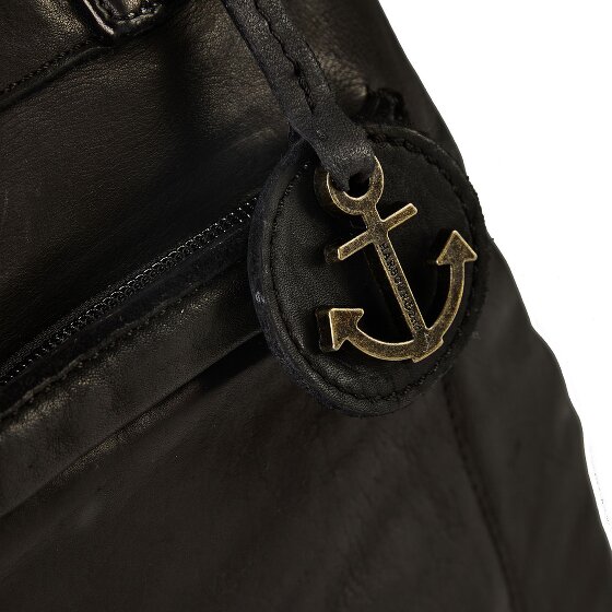 Harbour 2nd Urban Poets Shoulder Bag Genuine Leather 33 cm