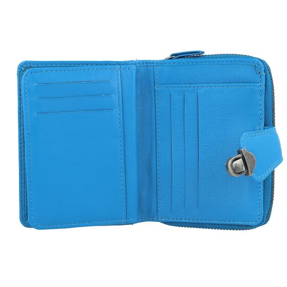 Greenburry Spongy Wallet Genuine Leather 11 cm