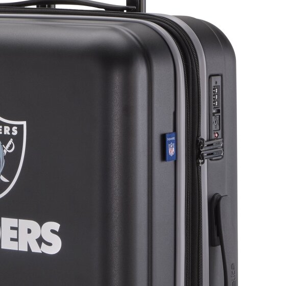 Travelite travelite x NFL 4 wheels Trolley M 67 cm Expandable