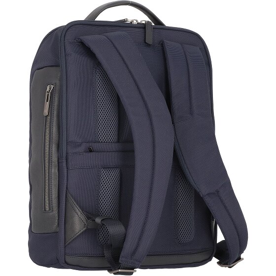 Piquadro Letter backpack RFID 41 cm laptop compartment