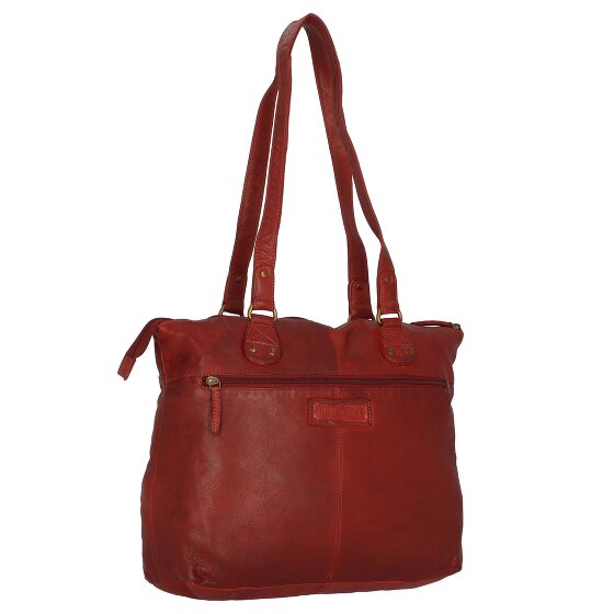 Greenland Nature Femi & Nine shoulder bag leather 35 cm