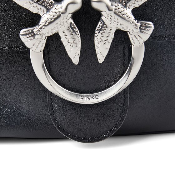 PINKO Love one Shoulder bag Genuine Leather 23 cm