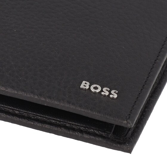 Boss New Crosstown Wallet Genuine Leather 11 cm