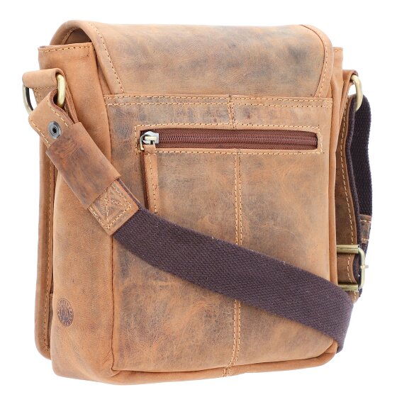 Greenburry Vintage shoulder bag leather 20 cm