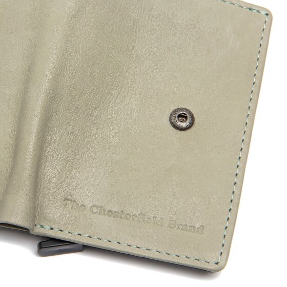 The Chesterfield Brand Kaunas Wallet RFID protection Leather 7.5 cm