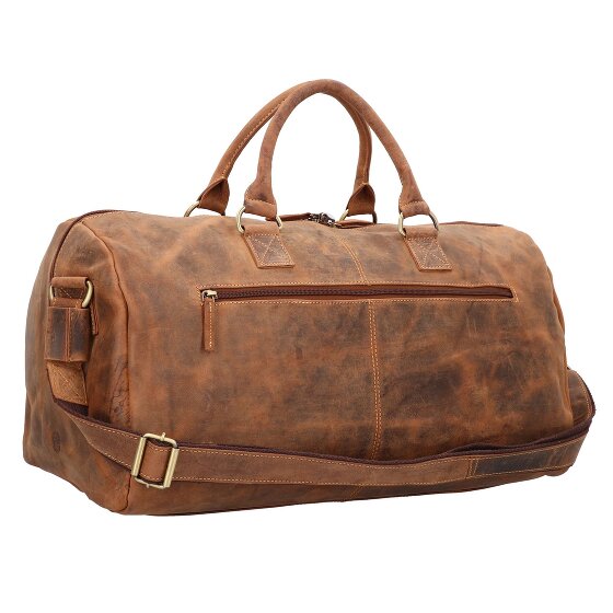 Greenburry Vintage weekender travel bag leather 50 cm