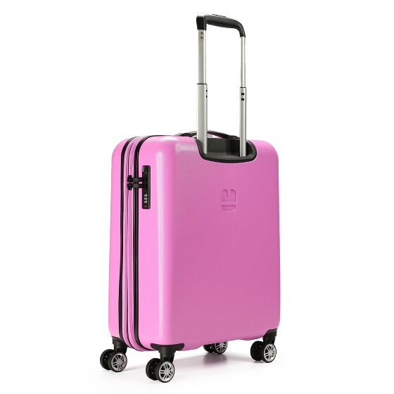 Gabol Future Plus 4 wheels Cabin trolley 55 cm with expansion pleat