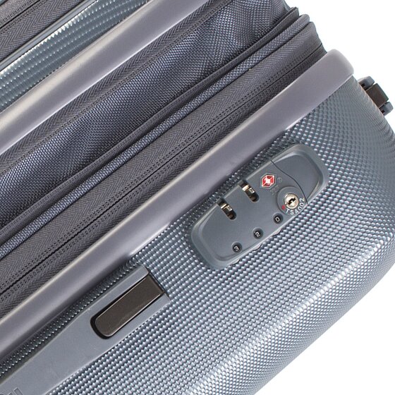 Heys Vantage 4 wheels Suitcase set 3-piece with expansion pleat