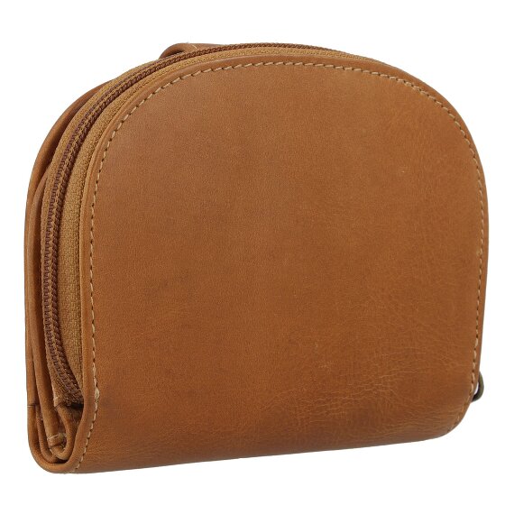 Greenburry Tornado Wallet RFID protection Leather 14 cm