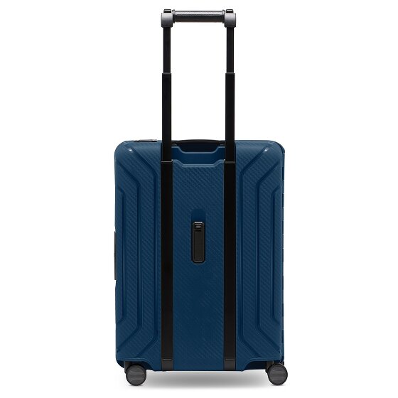 Redolz Essentials 15 4-wheel Cabin suitcase, 55 cm, with Three-Point Lock