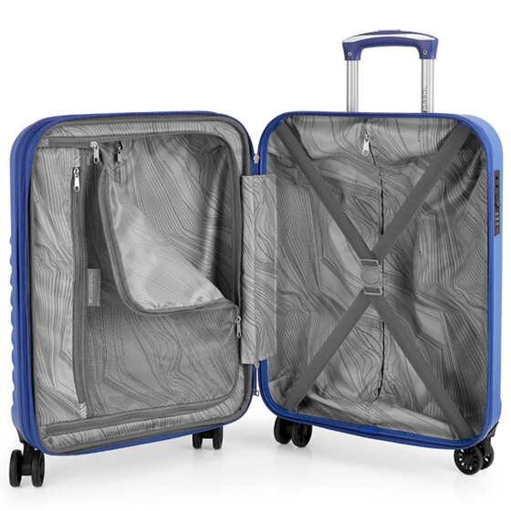 Gabol Journey 4 wheels Suitcase set 3-piece