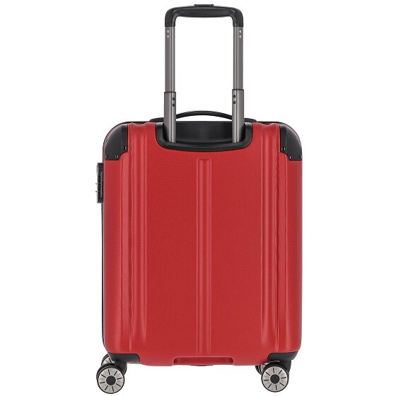 Travelite City S 4 Roll Cabin Trolley 55 cm