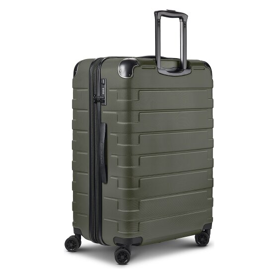 Tonino Lamborghini Milano 4 wheels Trolley L 72 cm Expandable