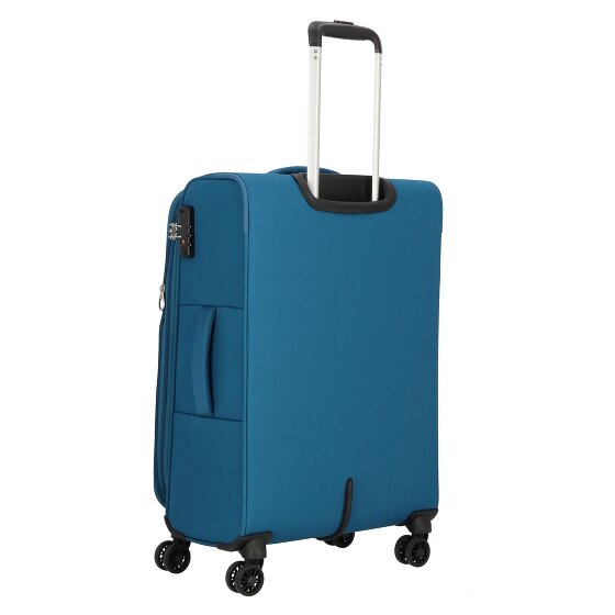 American Tourister Blazing Ride 4 wheels Suitcase set 3-piece with expansion pleat