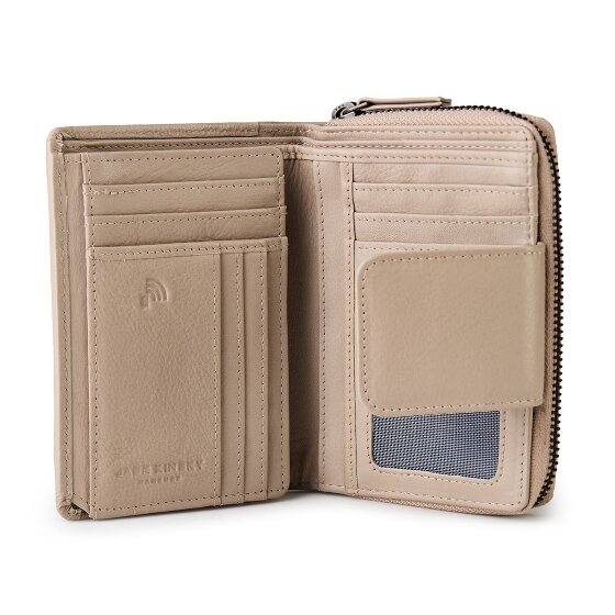 Jack Kinsky Livorno 511 Wallet RFID protection Leather 9.5 cm
