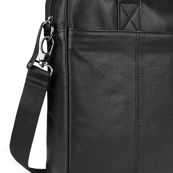 Bugatti Black Magic Briefcase Leather 36 cm