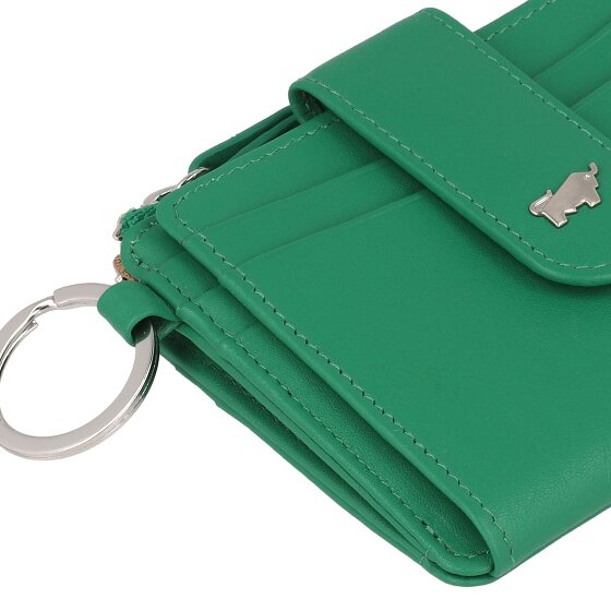 Braun Büffel Joy Credit card case RFID protection Leather 11 cm