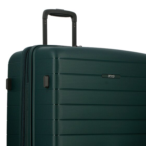 Jump Striper 4 wheels Trolley 77 cm with expansion pleat