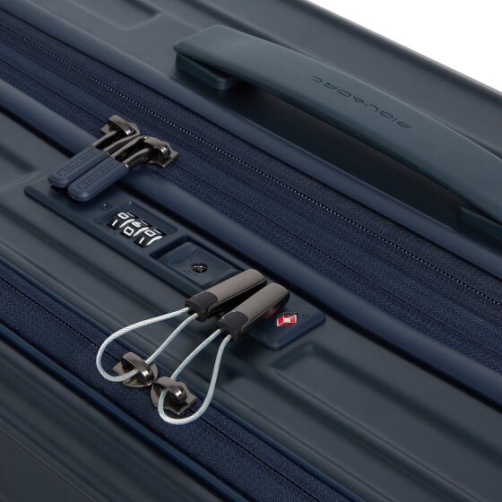 Piquadro PQ-Light 4 wheels Trolley M 69 cm Expandable