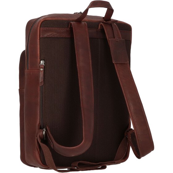 Burkely Antique Avery backpack leather 44 cm laptop compartment