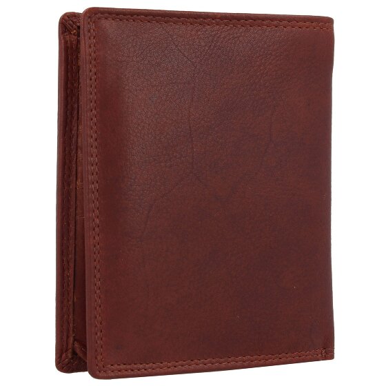 Jack Kinsky Risör Wallet RFID protection Leather 11 cm Jack Kinsky Risör Wallet RFID protection Leather 11 cm