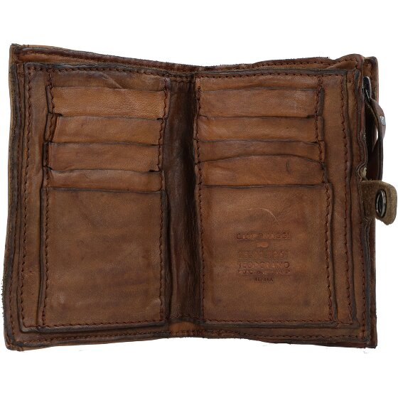 Campomaggi Ulivo wallet leather 16 cm