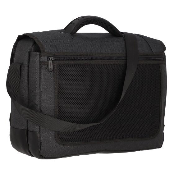 Dermata Briefcase 44 cm Laptop compartment