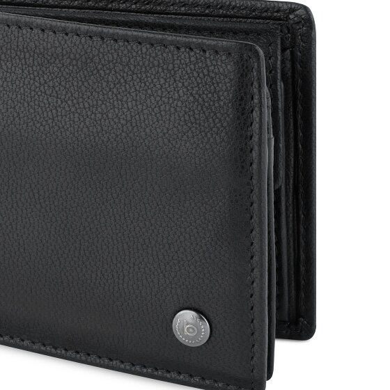 Bugatti Black Magic Wallet Leather 10 cm
