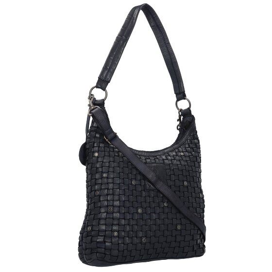 Harbour 2nd Soft Weaving Tuula shoulder bag leather 29 cm