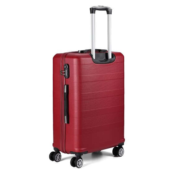 Benzi 5330 4 wheels Suitcase set 3-piece