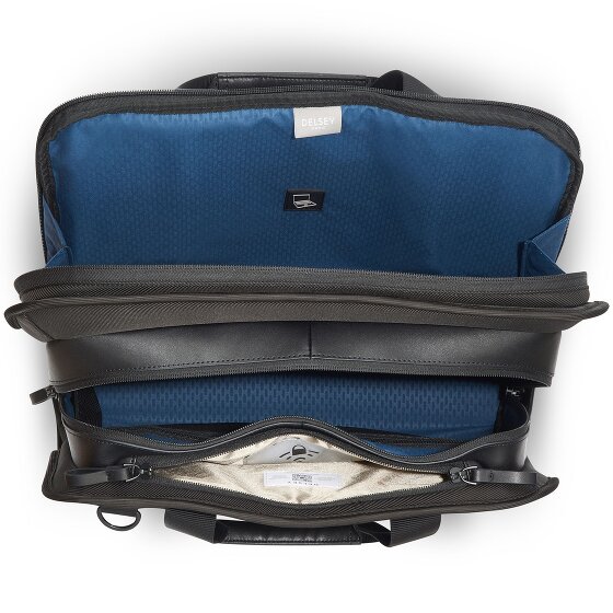 Delsey Paris Arche Briefcase RFID protection 42 cm Laptop compartment