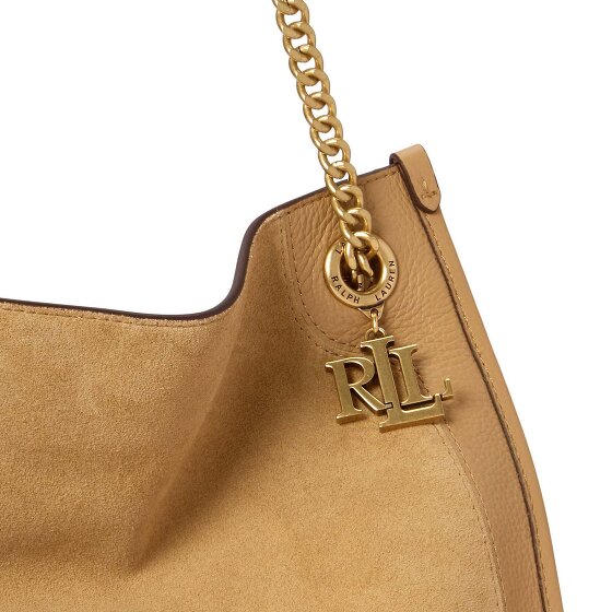 Lauren Ralph Lauren Bradley Shoulder Bag Genuine Leather 35.5 cm