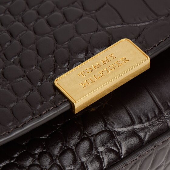 Tommy Hilfiger TH Party Shoulder bag Leather 20 cm
