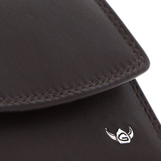 Golden Head Polo Key pouch Genuine Leather 10.5 cm