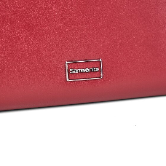 Samsonite Image Leather Wallet RFID protection Genuine Leather 16 cm