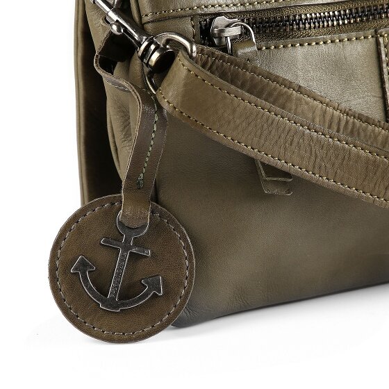 Harbour 2nd Anchor Love Shoulder bag Genuine Leather 22.5 cm