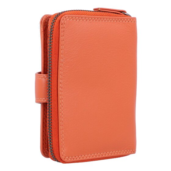 Greenburry Spongy wallet leather 9 cm