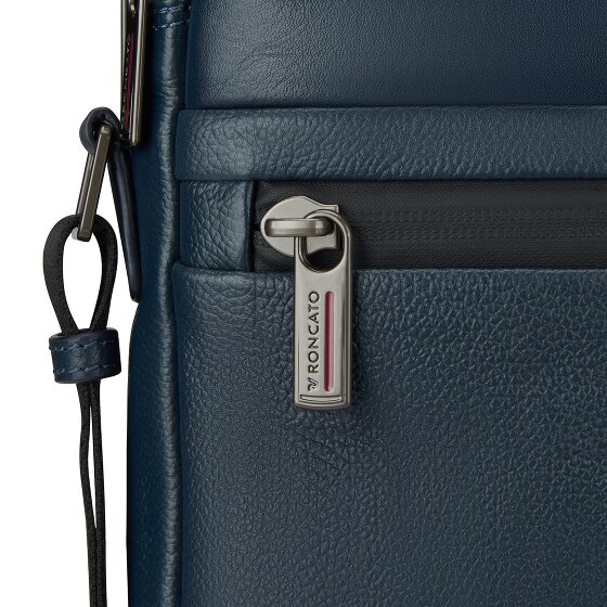Roncato Trial Shoulder bag Genuine Leather 24 cm