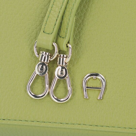 Aigner Diadora Shoulder bag Leather 19 cm