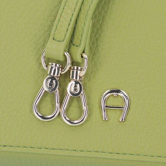 Aigner Diadora Shoulder bag Leather 19 cm