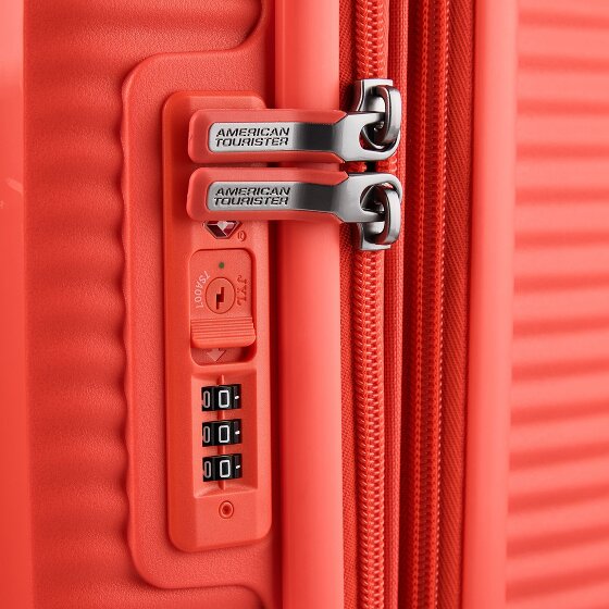 American Tourister Soundbox 4 Roll Cabin Trolley 55 cm