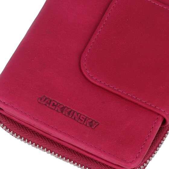 Jack Kinsky Aruba Wallet Leather 14 cm