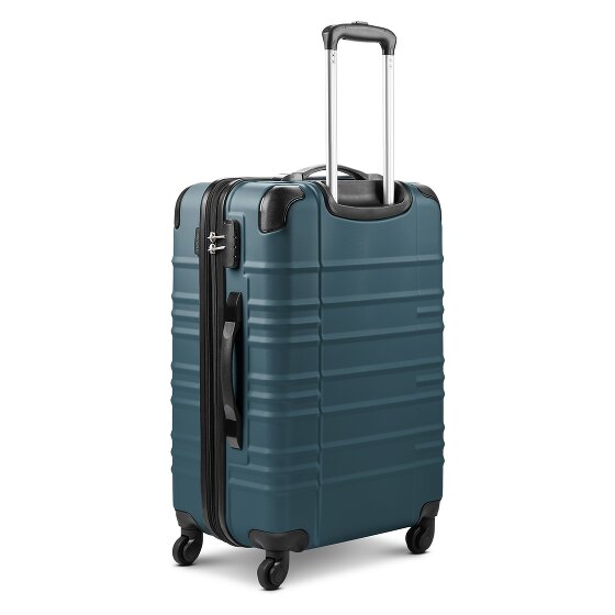 Wenger Amplar Evo 4 wheels Trolley M 65 cm Expandable