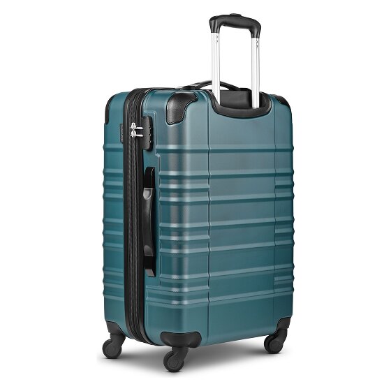 Wenger Amplar Evo 4 wheels Trolley M 65 cm Expandable