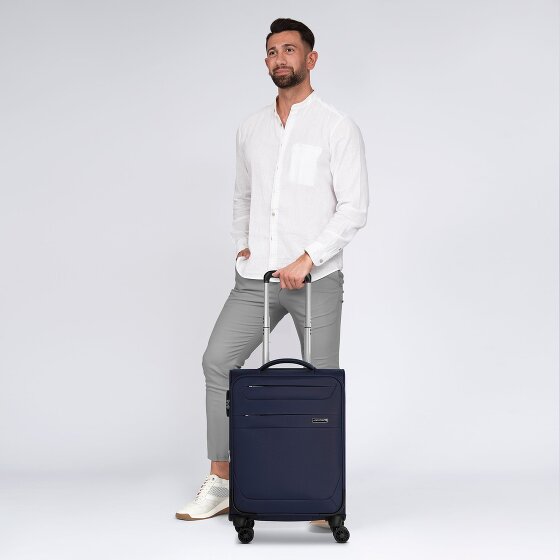 Worldpack Chicago 4 wheels Cabin trolley S 55 cm