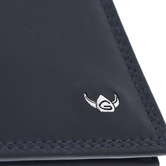 Golden Head Polo Wallet Genuine Leather 10 cm
