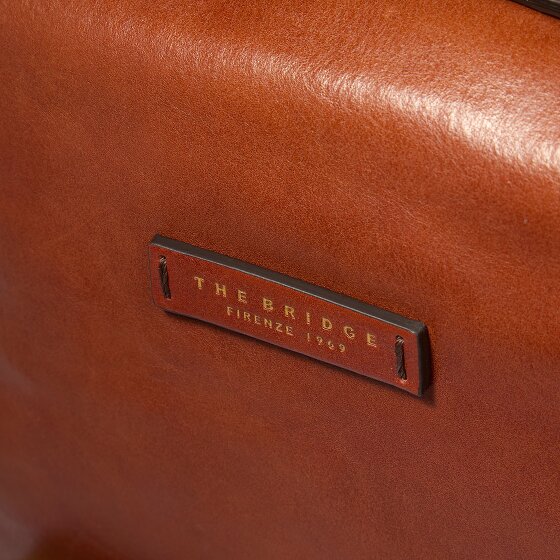 The Bridge Iolanda Daypack Leather 39 cm Laptop compartment