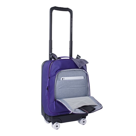 Evoc 4 wheels Cabin trolley 55 cm Laptop compartment
